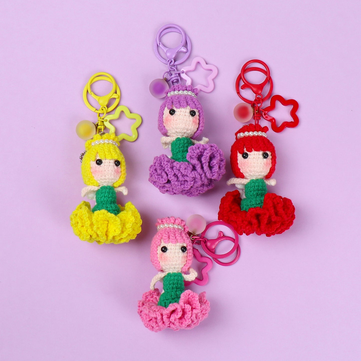 Girl Doll keychain