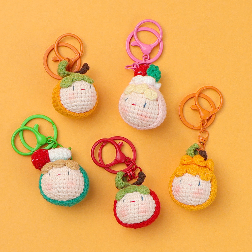 Cute Doll Keychains