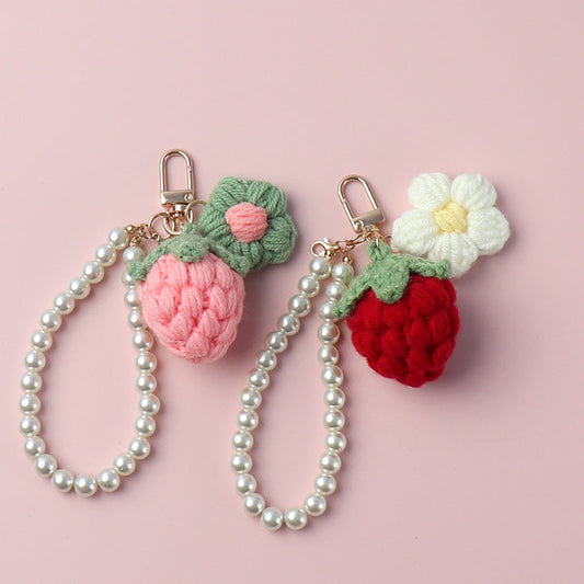 Strawberry Keychains