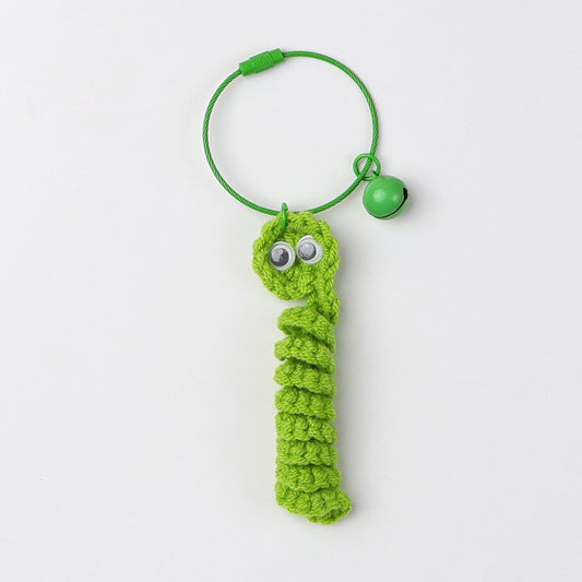 Worms Keychain