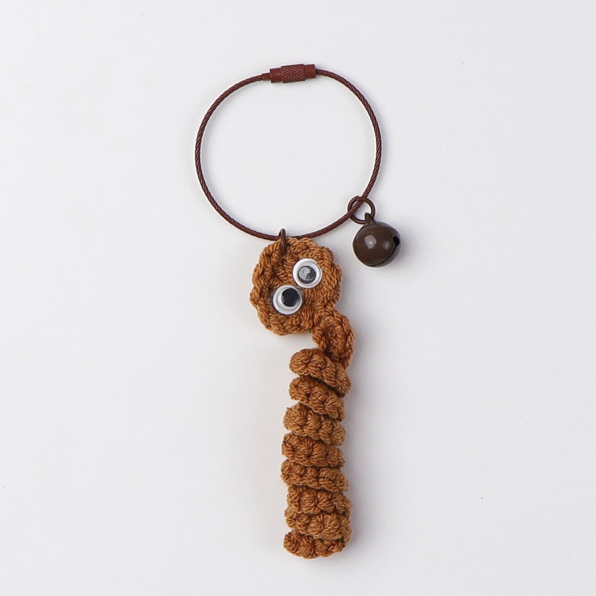 Worms Keychain