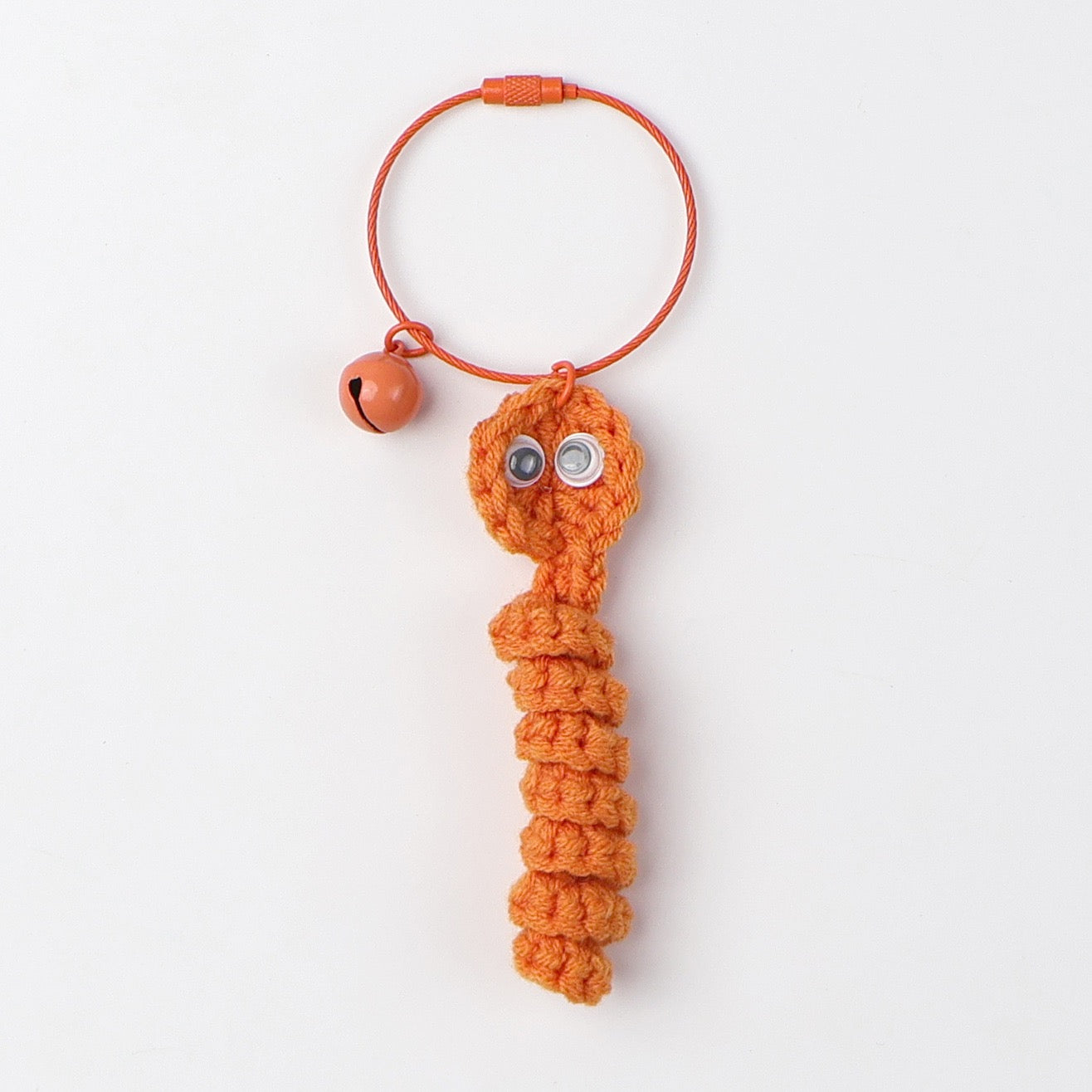 Worms Keychain