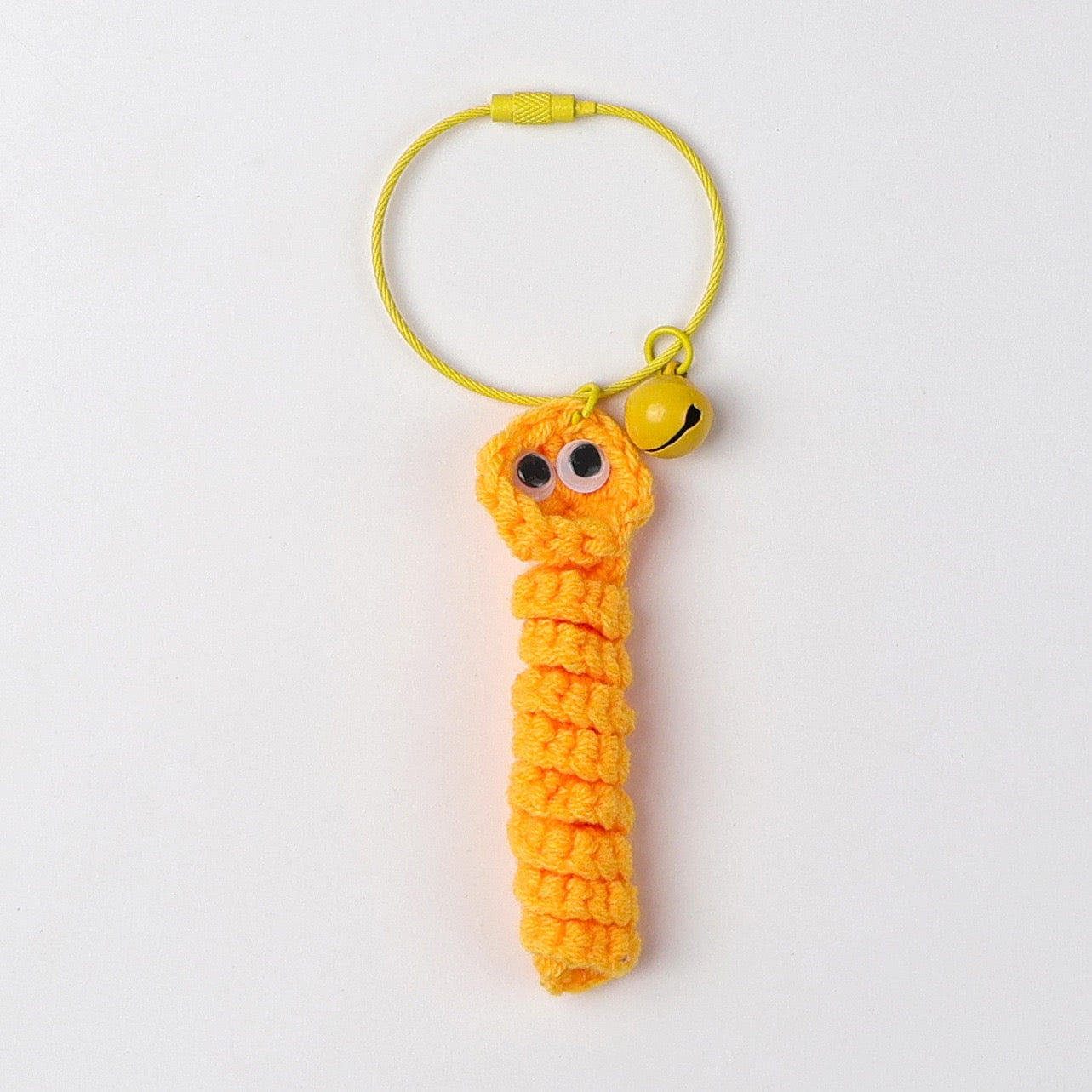 Worms Keychain