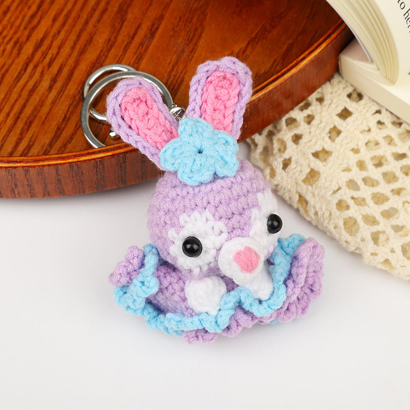 Rabbit Doll Keychain