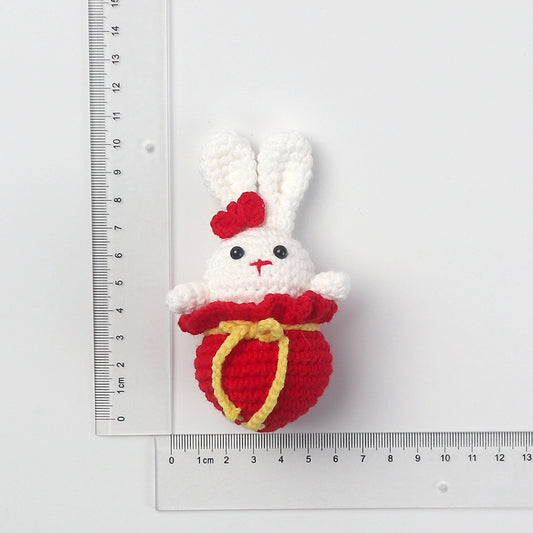 Bunny Bag Keychain