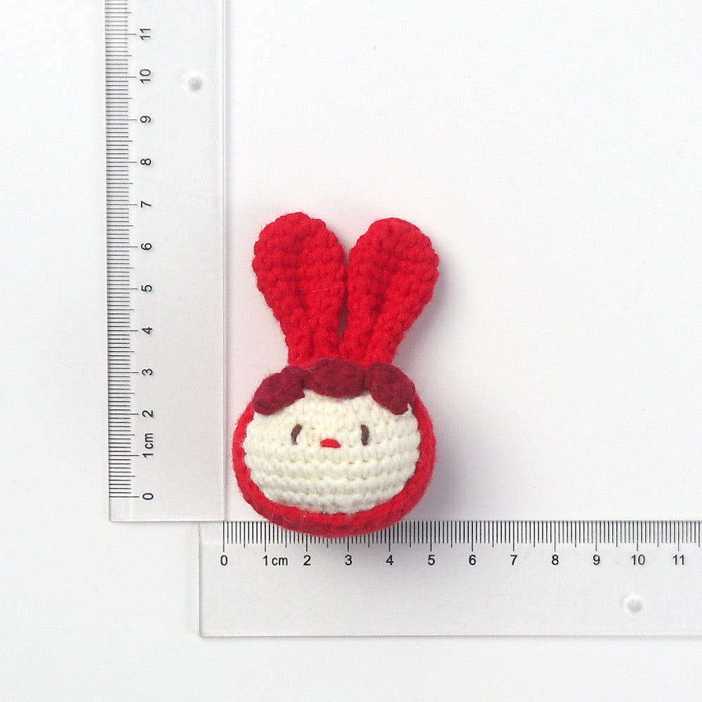 Bunny Keychains