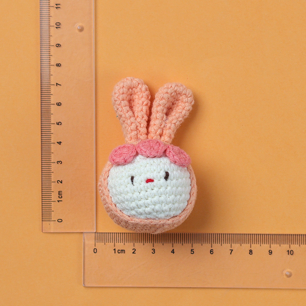 Bunny Keychains