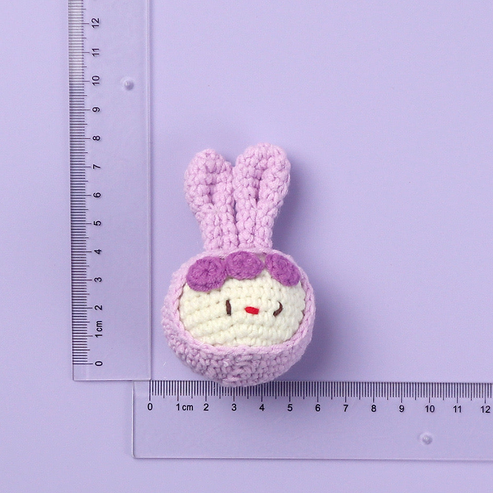 Bunny Keychains