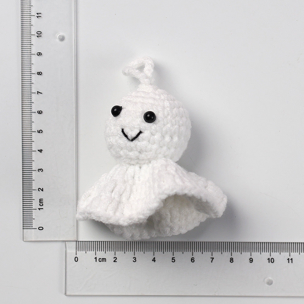 Cute Ghost Keychain