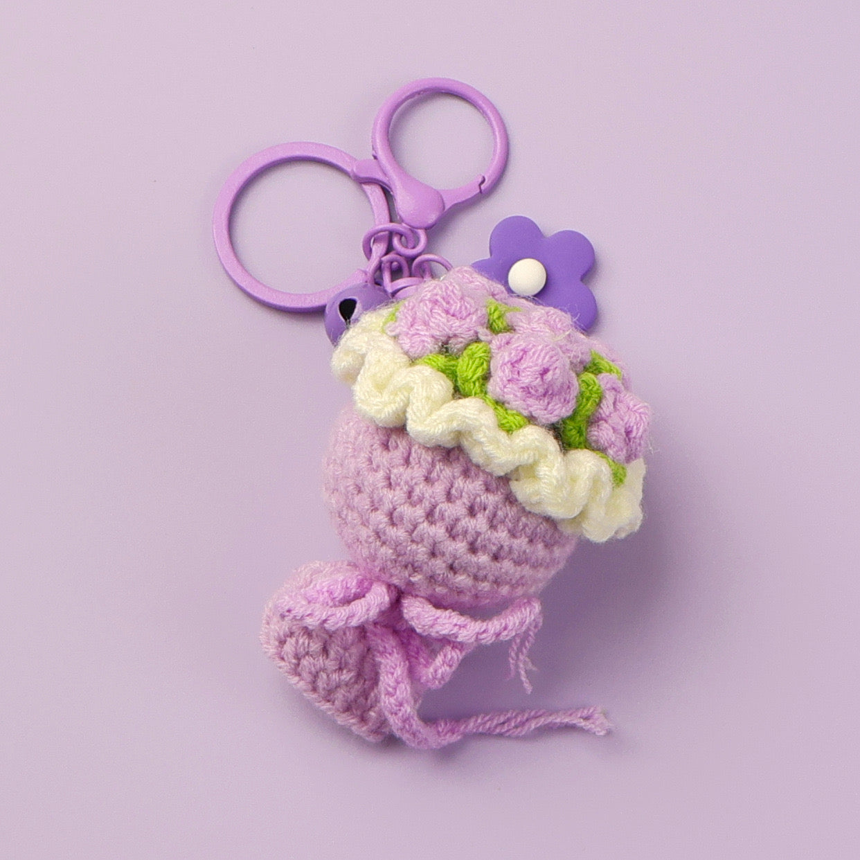 Cute Bouquet Keychains