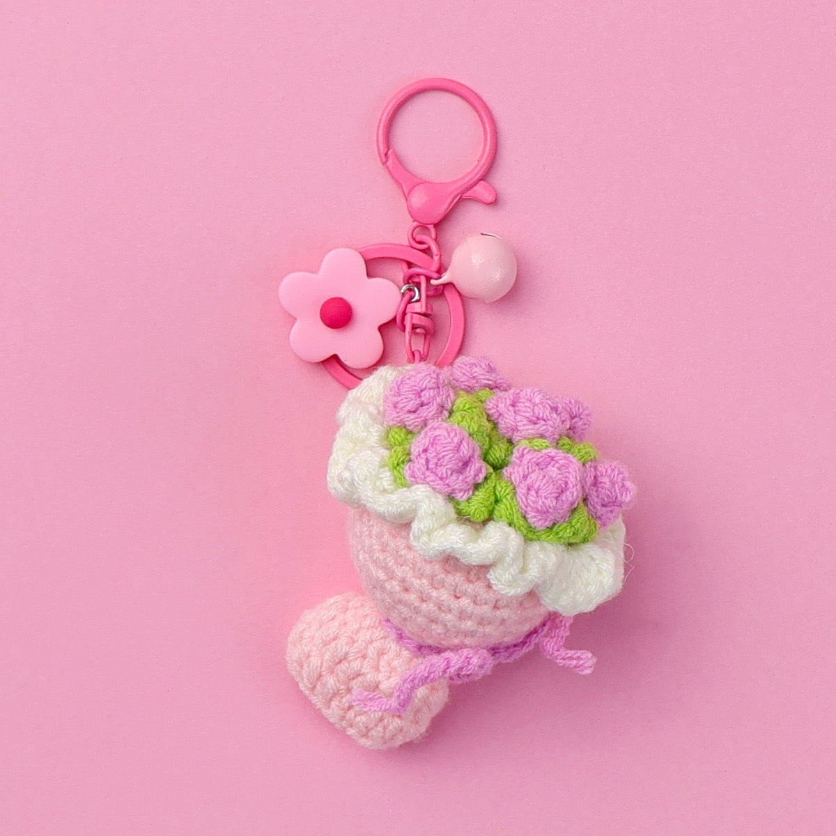 Cute Bouquet Keychains