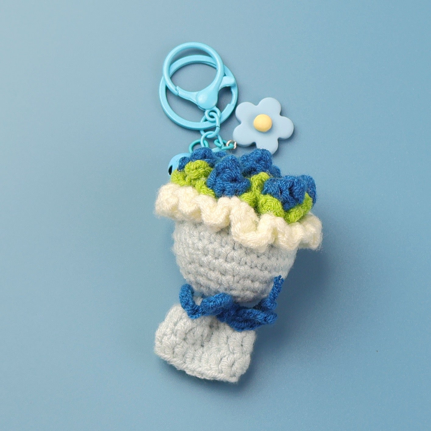 Cute Bouquet Keychains