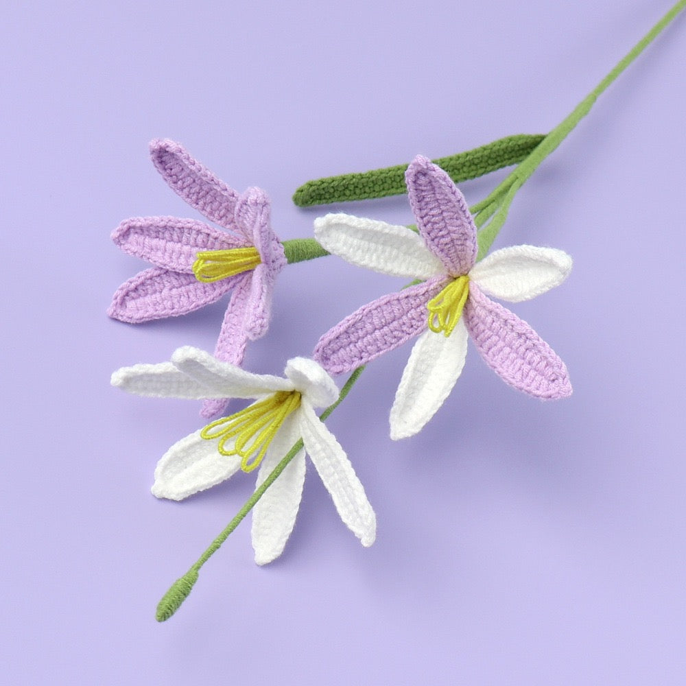 3 head lily flower