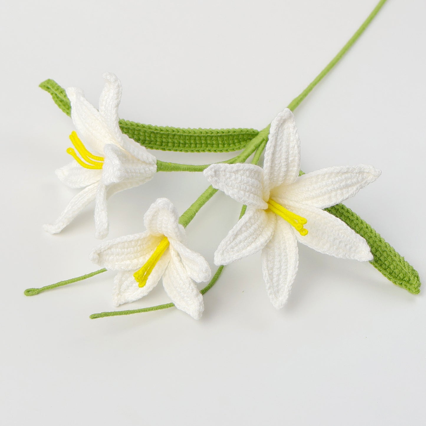 3 head lily flower