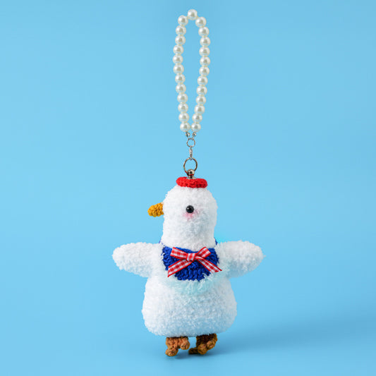 Chicken Keychain