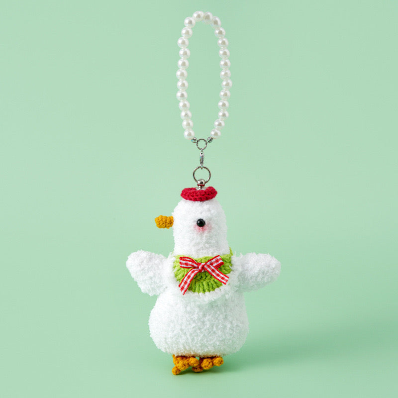 Chicken Keychain