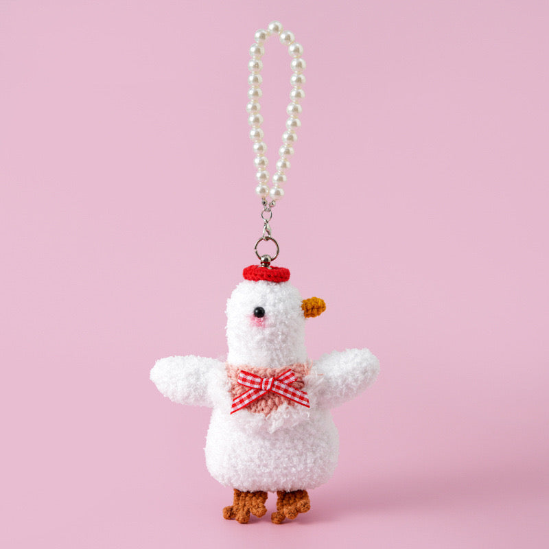 Chicken Keychain