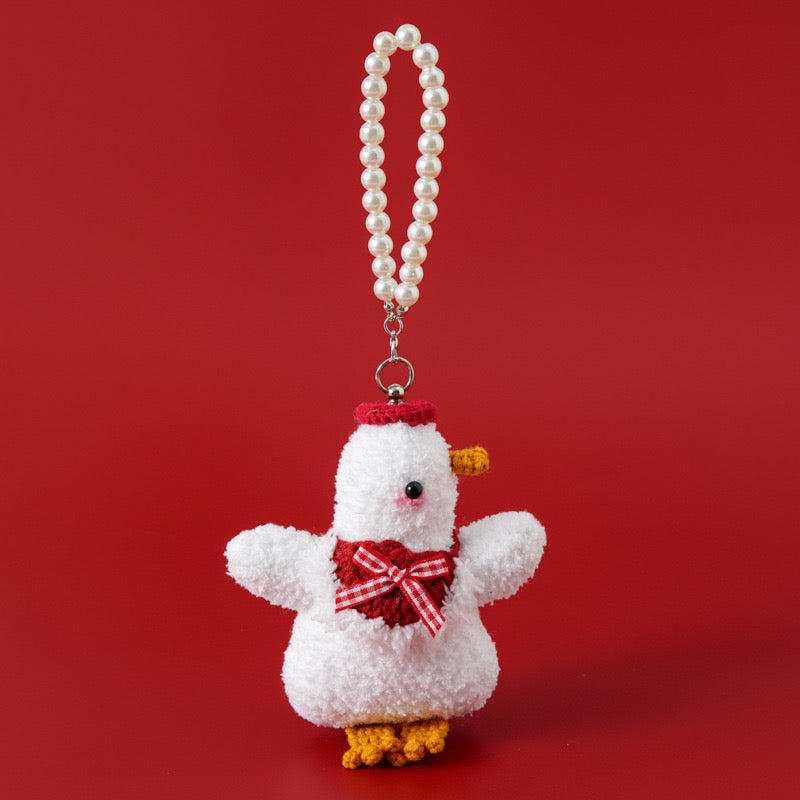 Chicken Keychain