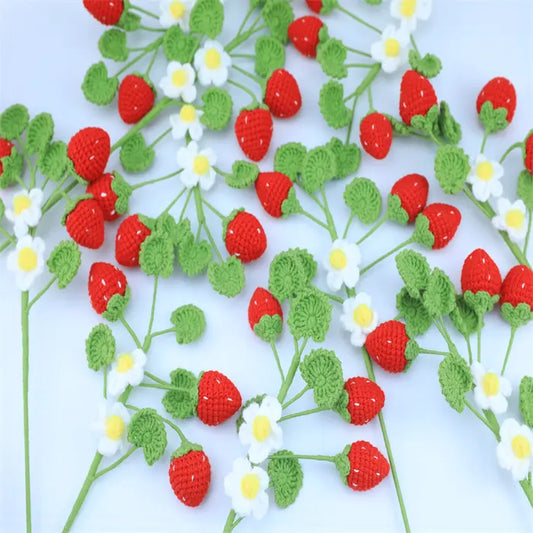 Multi-Head Strawberry Flower