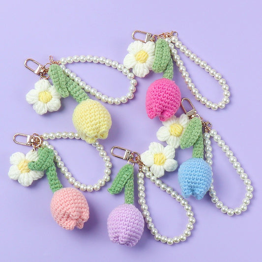 Tulip Keychains