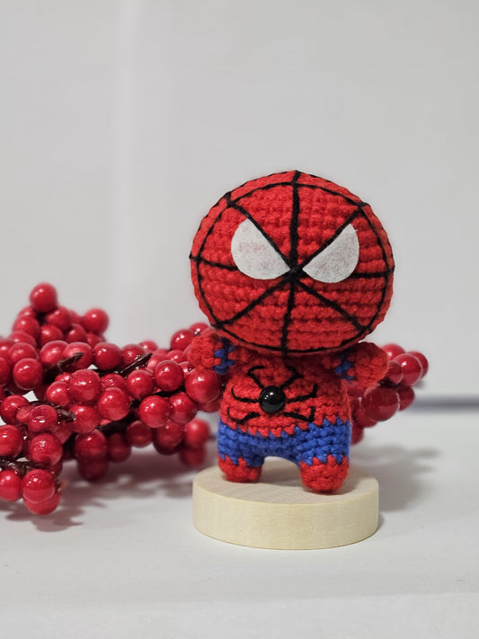 Spiderman Keychain