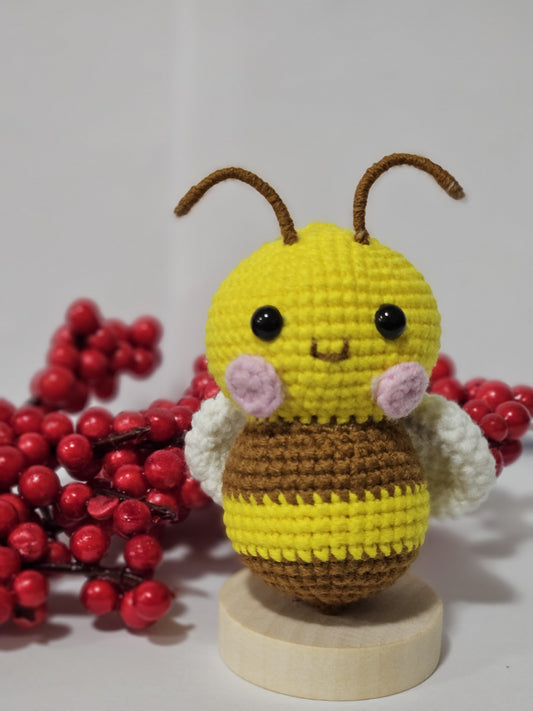 HoneyBee Keychain