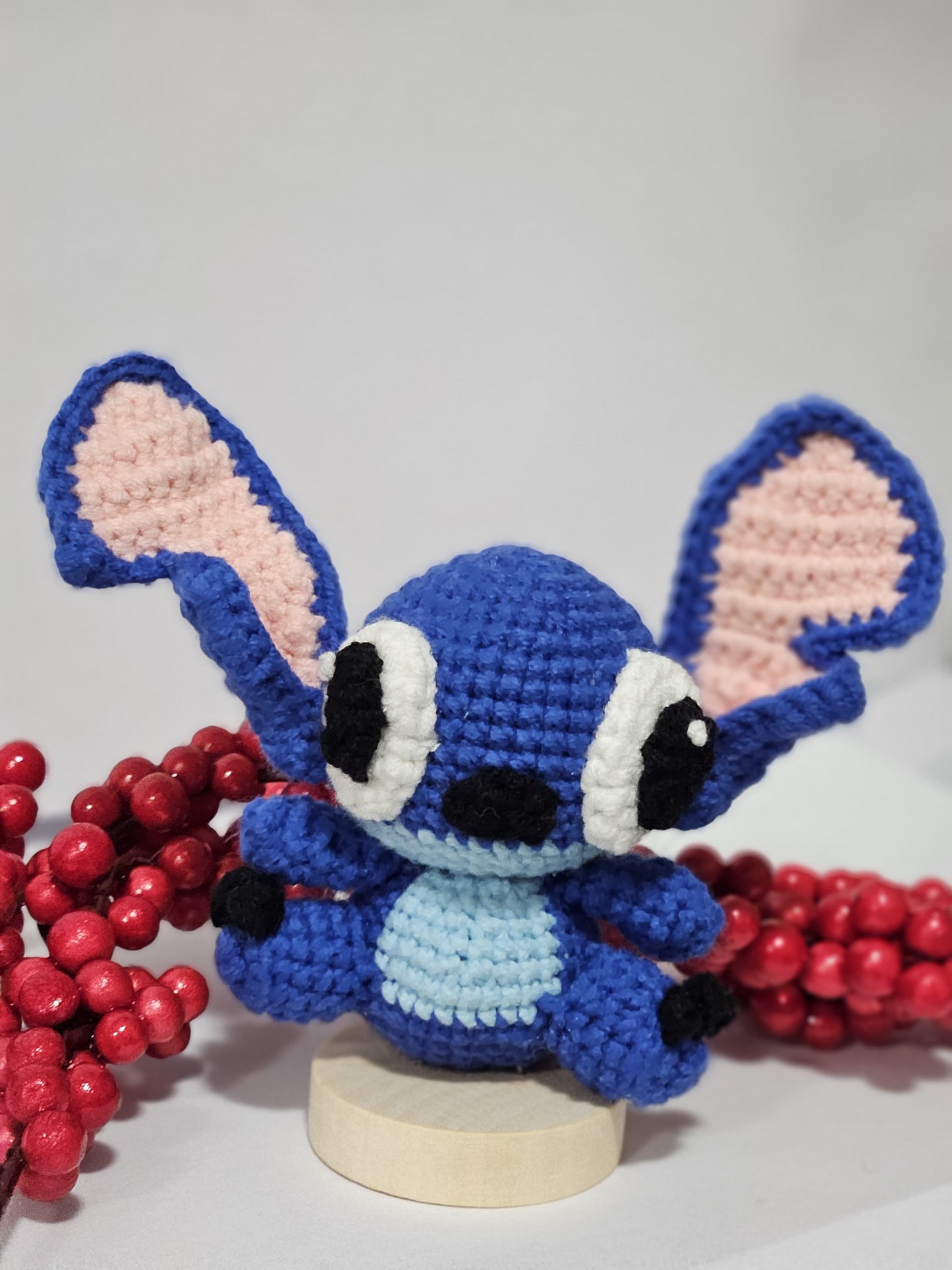 Stitch Keychain