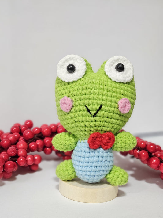 Keroppi Frog Keychain