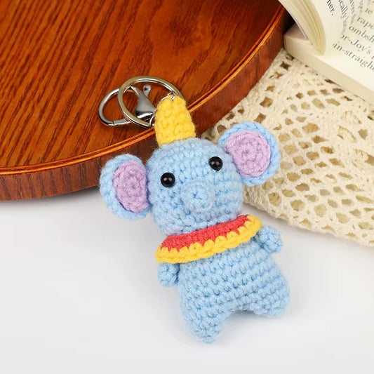 Elephant Keychain